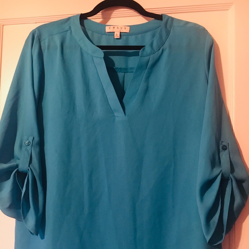 Flowy lightweight blouse